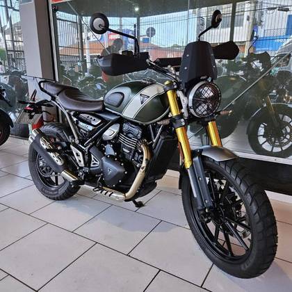 TRIUMPH SCRAMBLER 400 X TRIUMPH SCRAMBLER 400 X
